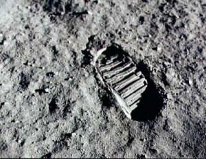 Lunar footprint Lunar footprint