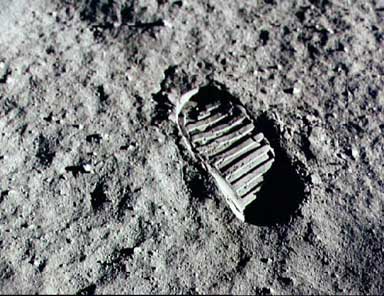 Lunar footprint